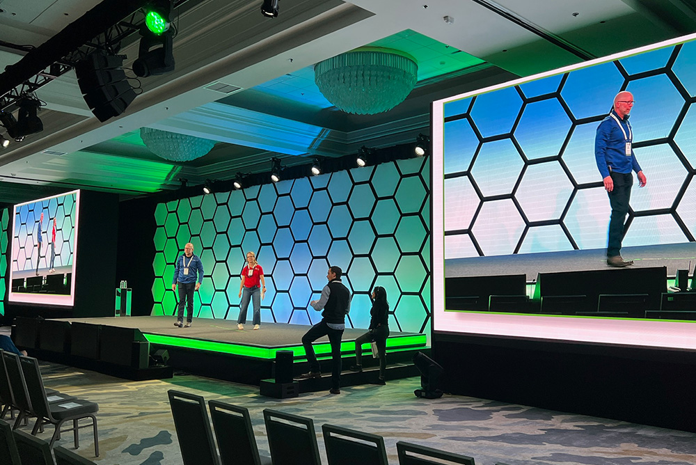 LED Stage Lighting DMX Control